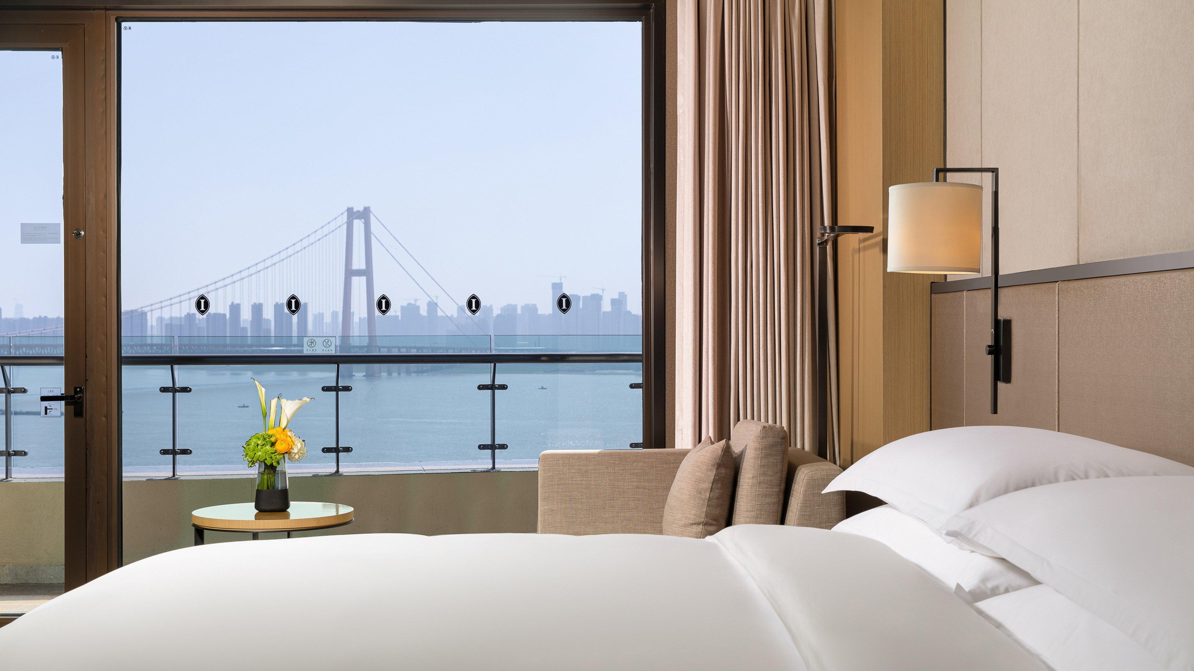Intercontinental Wuhan By Ihg - Yangtze River View Exterior foto