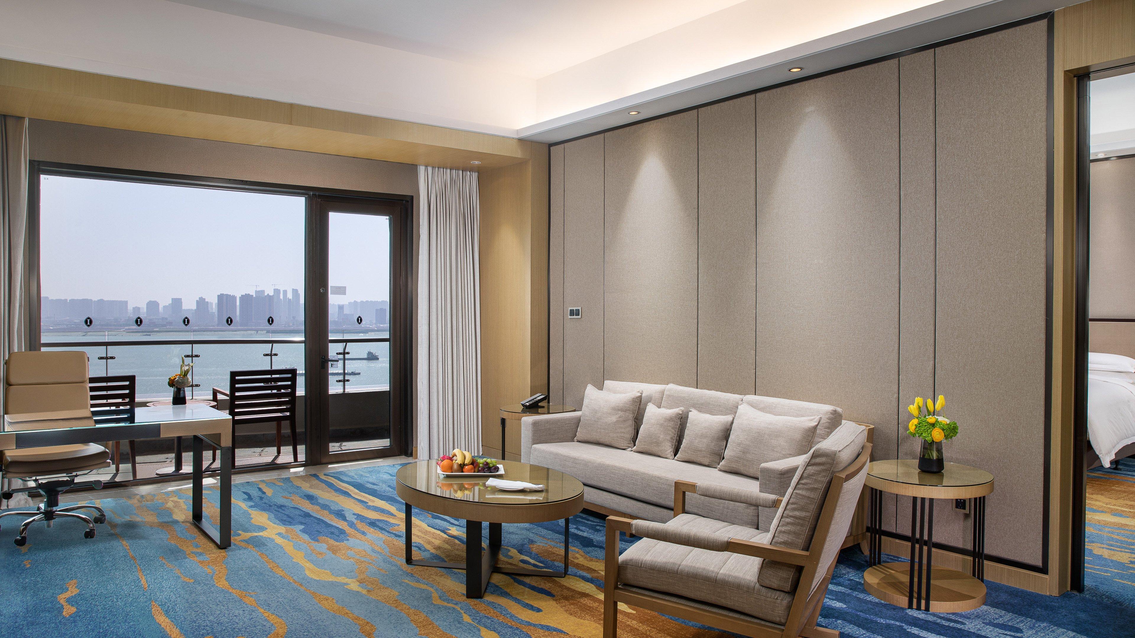 Intercontinental Wuhan By Ihg - Yangtze River View Exterior foto