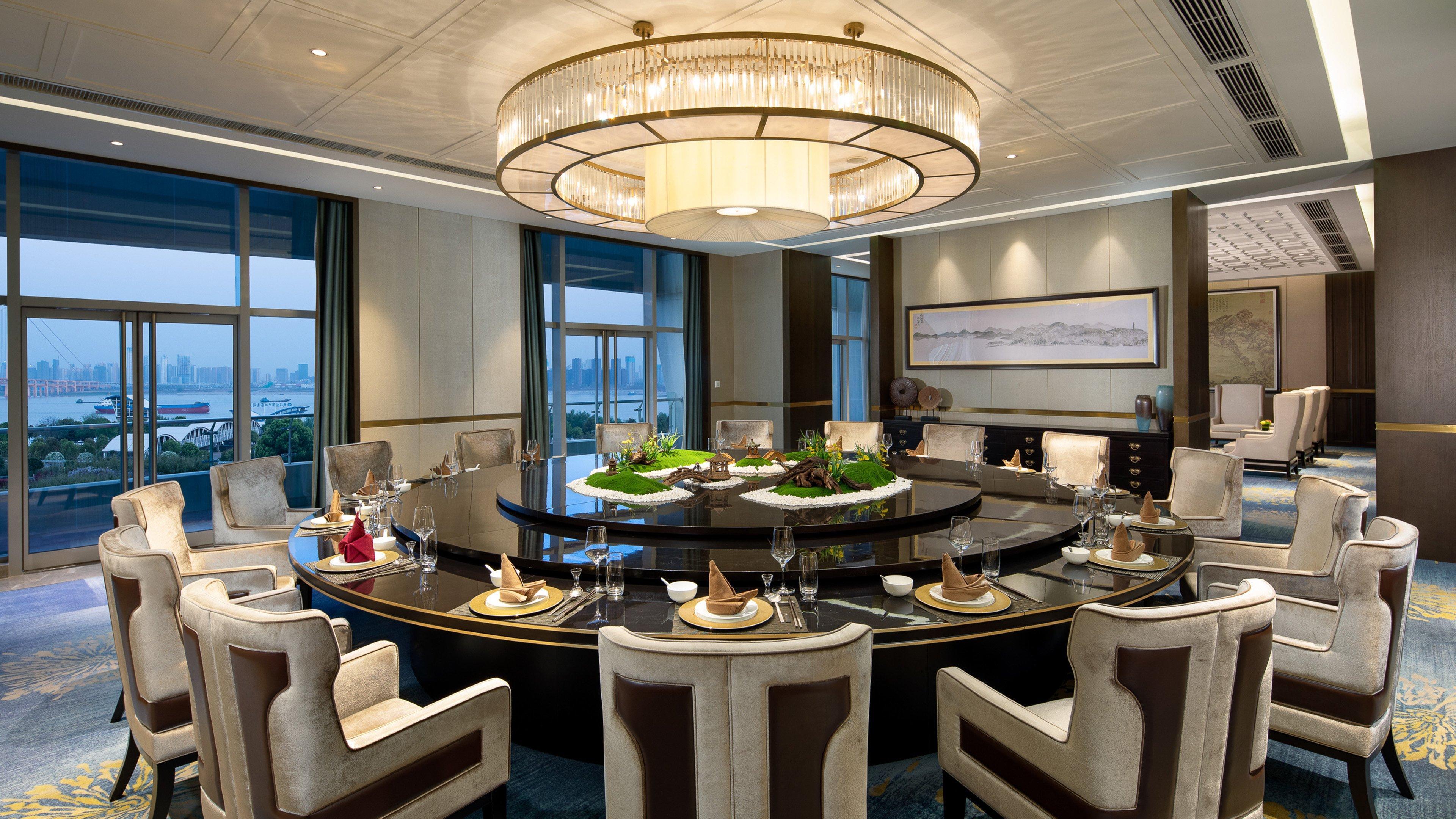 Intercontinental Wuhan By Ihg - Yangtze River View Exterior foto